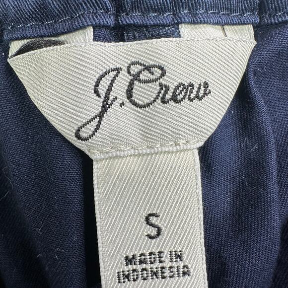J.Crew Shorts Womens Small Navy Blue Pull On Lightweight Chino Classic Preppy - Picture 3 of 9
